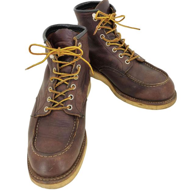 RED WING(レッドウィング) 縦長タグ USA製 6 CLASSIC MOC アイリッシュセッター メンズ  USA 8 1/2【中古】【ブランド古着バズストア】