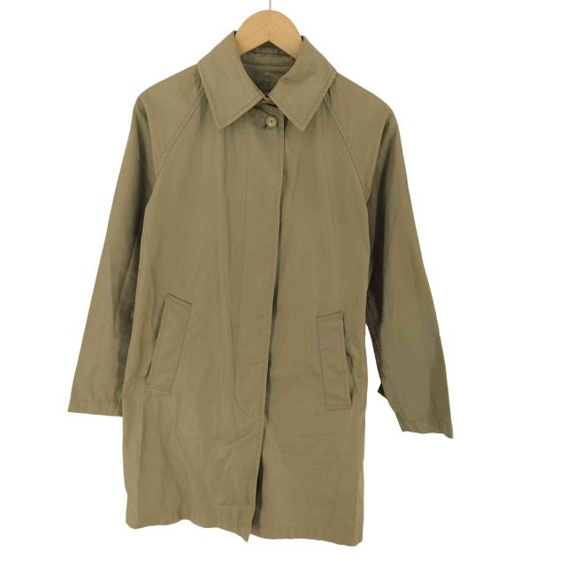 GRENFELL(グレンフェル) イングランド製 ステンカラーコート レディース 36【中古】【ブランド古着バズストア】