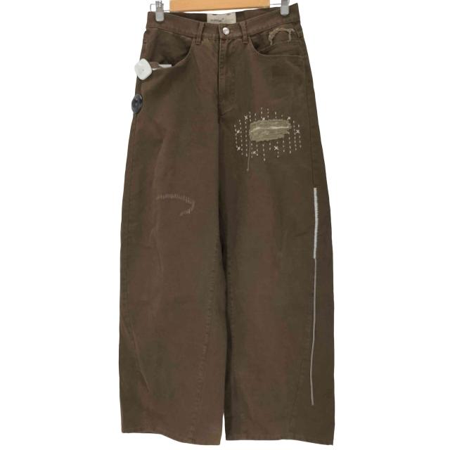 USED古着(ユーズドフルギ) {{Plateau Studio}}Curvy work pants MIDI exclusive メンズ  1【中古】【ブランド古着バズストア】