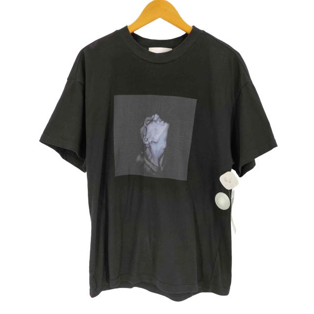 USED古着(ユーズドフルギ) ALEXANDER DIGENOVA アレキサンダー ディジェノバ TIME T SHIRT プリント 半袖 Tシャツ メンズ 1【中古】【ブランド古着バズストア】