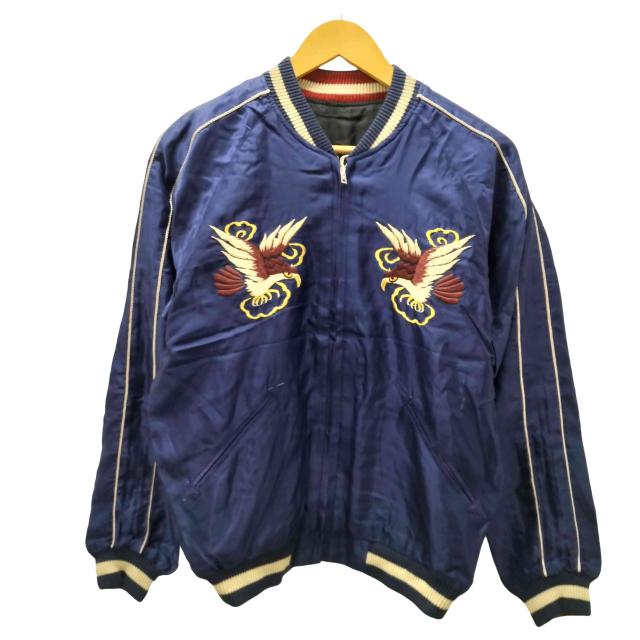 TAILOR TOYO テーラー東洋(テイラートウヨウ) Early 1950s Style Acetate Souvenir Jacket DRAGON HEAD x ROARING TIGER スーベニア ジャケ【中古】【ブランド古着バズストア】