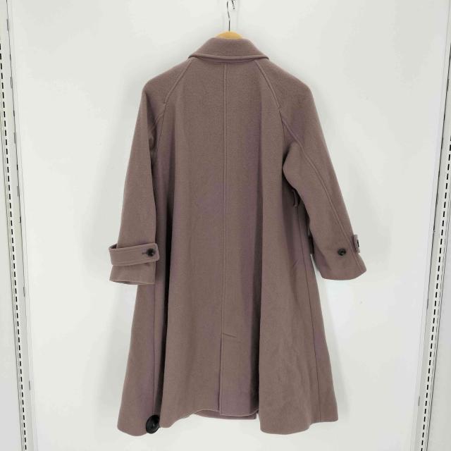 cohina 2wayカラーバックフレアウールコート-short 2wayカラーバックフレアウールコート-short & regular | 小柄