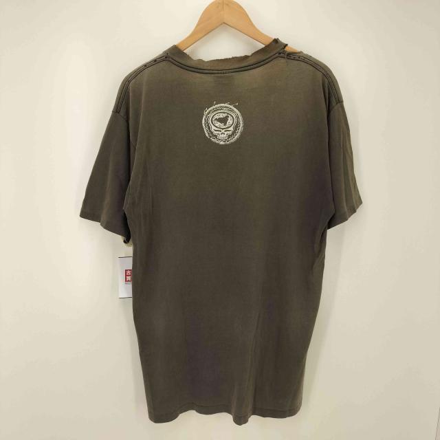 USED古着(ユーズドフルギ) 90S USA製 ONEITA ボディ THE BAITFUL DEAD