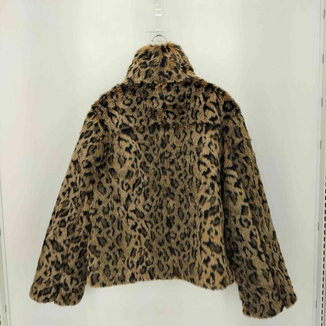 USED古着(ユーズドフルギ) {{NO MASS PROD}} LEOPARD FUR JACKET 