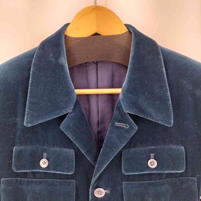 renoma PARIS(レノマ) LENIN コットンベルベット ジャケット メンズ JPN：48 【中古】【ブランド古着バズストア】_2