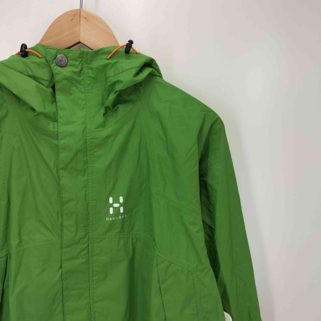 Haglofs(ホグロフス) Softshell Mountain Parka ソフトシェル マウンテン パーカー メンズ import：S 【中古】【ブランド古着バズストア】