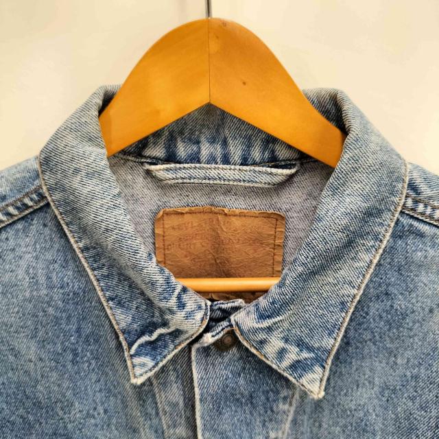Levis(リーバイス) 80s 88年製 70503 ユーロモデル 3rd デニムジャケット メンズ JPN：M 【中古】【ブランド古着バズストア】_2