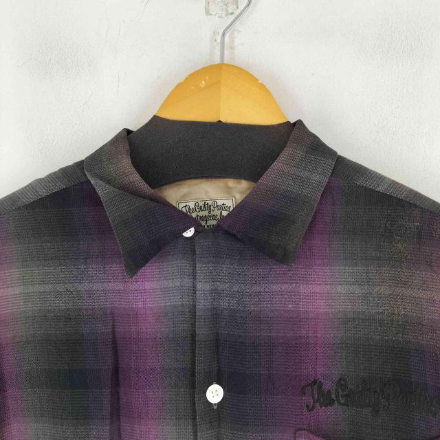 WACKO MARIA(ワコマリア) オープンカラー レーヨン ネルシャツ メンズ import：XL 【中古】【ブランド古着バズストア】_2