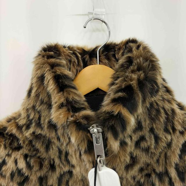 USED古着(ユーズドフルギ) {{NO MASS PROD}} LEOPARD FUR JACKET 