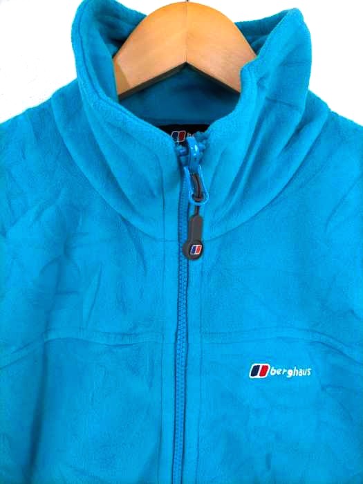 古着 90s berghaus バーグハウス フリース ジップブルゾン-