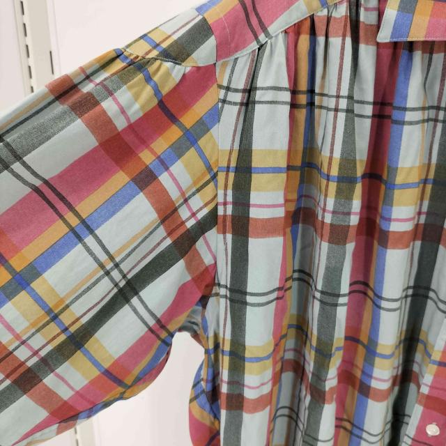 AiE(エーアイイー) PAINTER SHIRT - MADRAS ペインターシャツ マドラス メンズ  M【中古】【ブランド古着バズストア】 AiE(エーアイイー) PAINTER SHIRT - MADRAS ペインターシャツ マドラス