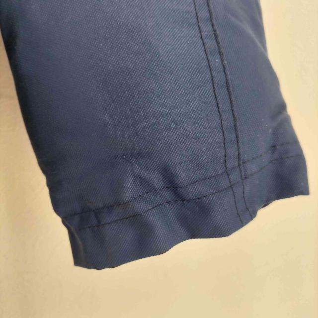 L.L.Bean(エルエルビーン) 裏地キルティング フェイクファー フーデッド グースダウンジャケット GORE-TEX  メンズ import：L 【中古】【ブランド古着バズストア】