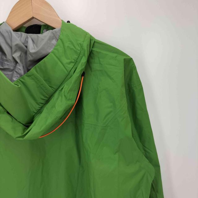 Haglofs(ホグロフス) Softshell Mountain Parka ソフトシェル マウンテン パーカー メンズ import：S 【中古】【ブランド古着バズストア】