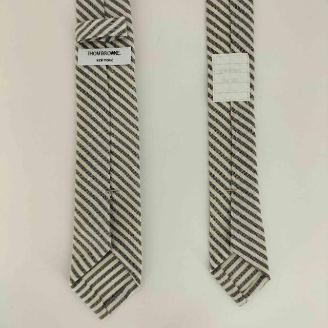THOM BROWNE(トムブラウン) USA製 ウール100 ストライプ柄 クラシック