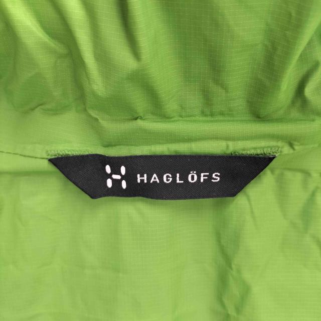 Haglofs(ホグロフス) Softshell Mountain Parka ソフトシェル マウンテン パーカー メンズ import：S 【中古】【ブランド古着バズストア】