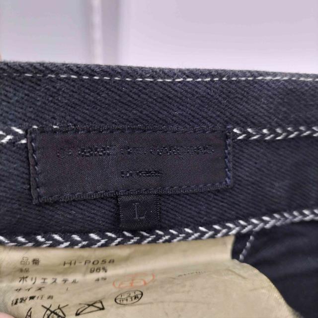 COMME des GARCONS HOMME(コムデギャルソンオム) ARCHIVE 後染め ストライプ ワイドでデニム  メンズ JPN：L 【中古】【ブランド古着バズストア】 COMME des GARCONS HOMME(コムデギャルソンオム) ARCHIVE 後染め