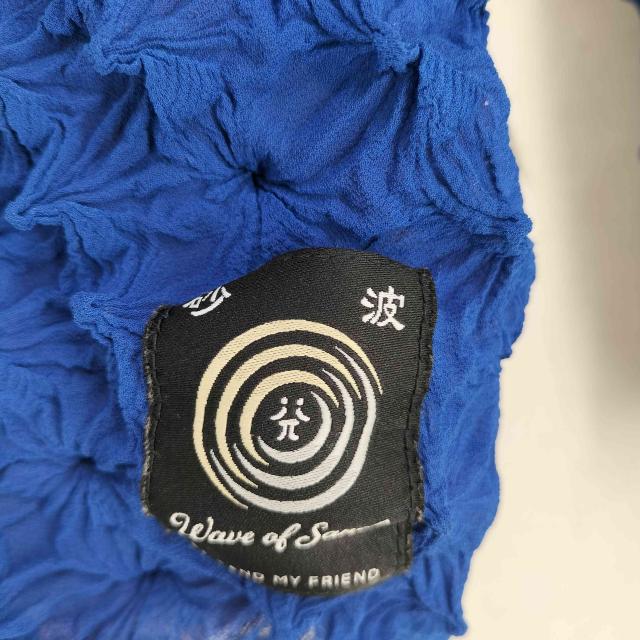 USED古着(ユーズドフルギ) {{wave of sand}} SHIBORI SUN TOP メンズ