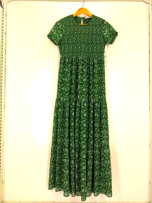 Zara ザラ 花柄半袖ワンピース レディース Jpn Xs 中古 ブランド古着バズストア の通販はau Pay マーケット ブランド 古着のbazzstore バズストア