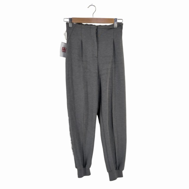 willfully(ウィルフリー) ponte back slit jogger PT レディース FREE