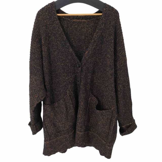 CITY SHOP(シティショップ) MIX BIG CARDIGAN レディース FREE 【中古】【ブランド古着バズストア】の通販は