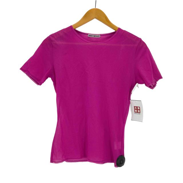 ISSEY MIYAKE(イッセイミヤケ) メッシュカットソー レディース JPN：S 【中古】【ブランド古着バズストア】