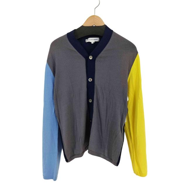 COMME des GARCONS SHIRT カーディガン メンズ 【古着】【中古】【送料