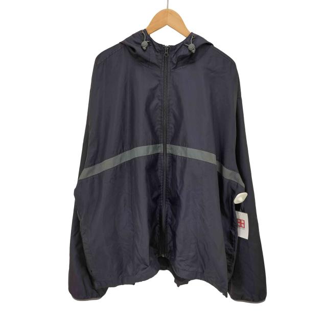 Eddie Bauer(エディーバウアー) 90-00S 白タグ リップストップ マウンテンパーカー メンズ import：XXL 【中古】【ブランド古着バズストア】