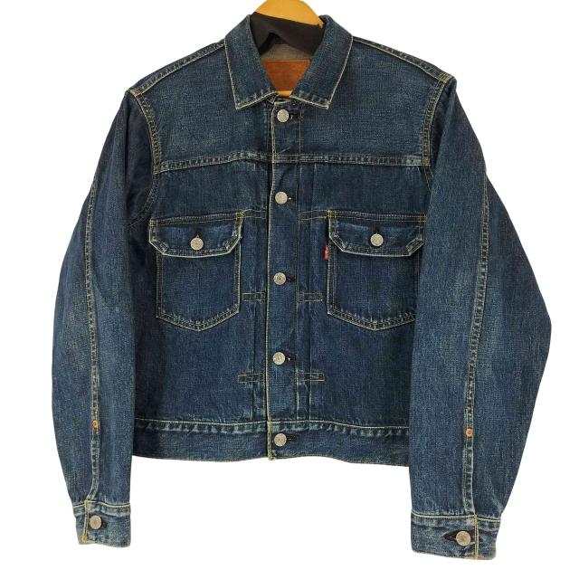 リーバイス LEVI'S デニムジャケットLONG SLEEVE RELAXED FIT DENIM TRACKER JACKET ジージャンケミカルウォッシュ トラッカー ジャケット ブラックデニムBLACK BEAR CLAWS ブラックベアクロウジージャン Gジャン アウター 上着 ジェンダーレス リーバイス LEVI'S デニムジャケットLONG SLEEVE RELAXED FIT DENIM
