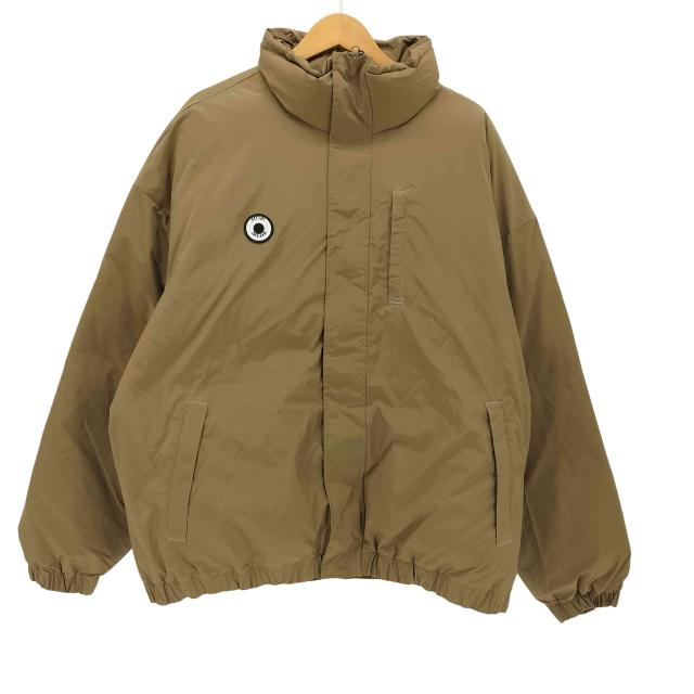 EXAMPLE(イグザンプル) NYLON DOWN JACKET ナイロン ダウン ジャケット メンズ JPN：XL 【中古】【ブランド古着バズストア】