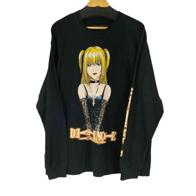 USED古着(ユーズドフルギ) フロントプリント L/S Tシャツ メンズ JPN：XL 【中古】【ブランド古着バズストア】