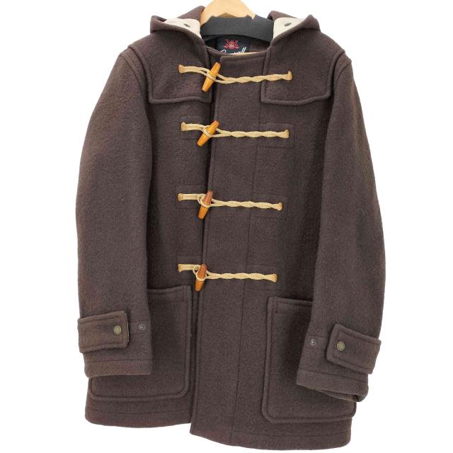GLOVERALL 英国製 メンズ ダッフルコート 38 90s 英国製 Gloverall