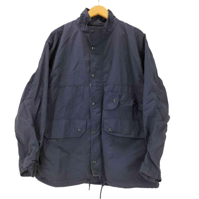 BEAMS(ビームス) Pilgrim Surf+Supply 25SS Wilson Safari Jacket ウィルソン サファリ ナイロン ジャケット メンズ JPN：L 【中古】【ブランド古着バズストア】