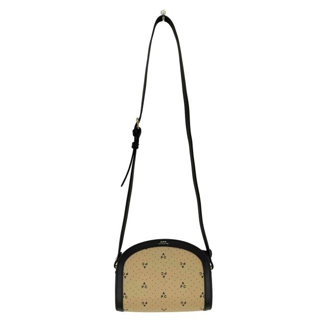 A.P.C.(アーペーセー) SAC DEMI-LUNE MINI ハーフムーン ショルダー 