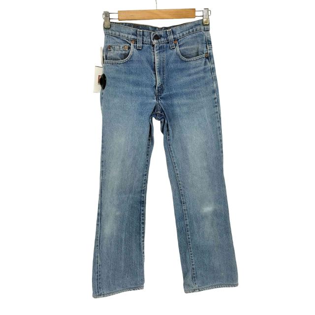 Levis(リーバイス) 80S 517 ボタン裏552 ブーツカットジップフライデニムパンツ メンズ W28L34【中古】【ブランド古着バズストア】 6,911円