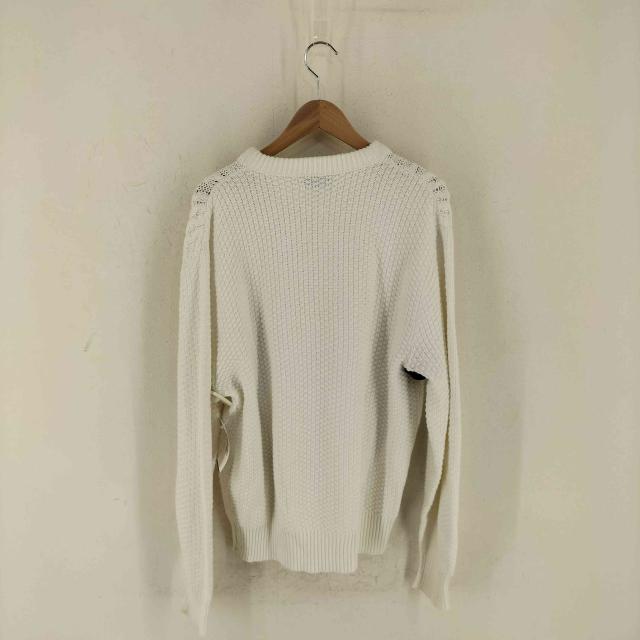 L.L.Bean(エルエルビーン) 80S USA製 コットンニット メンズ import：XL 【中古】【ブランド古着バズストア】