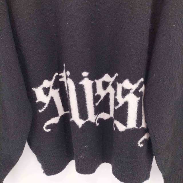 Stussy(ステューシー) Gothic Sweater ニット セーター メンズ JPN：L 【中古】【ブランド古着バズストア】｜au PAY  マーケット