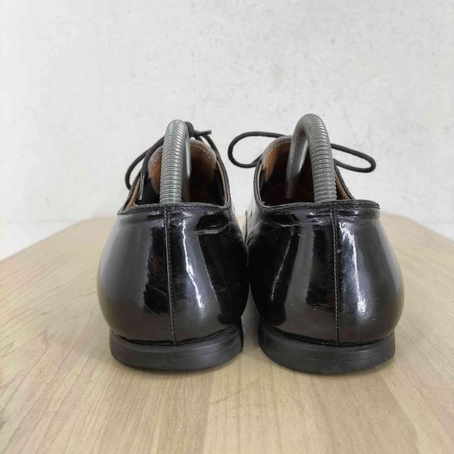 NUMBER (N)INE(ナンバーナイン) 本人期 バイカラーエナメルシューズ 外