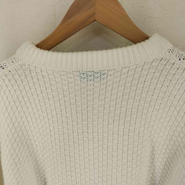 L.L.Bean(エルエルビーン) 80S USA製 コットンニット メンズ import：XL 【中古】【ブランド古着バズストア】