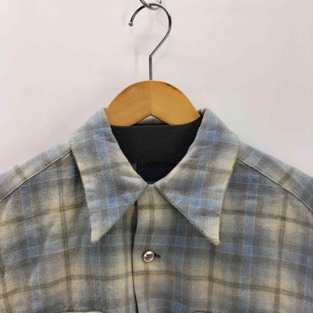 PENDLETON(ペンドルトン) 70-80S USA製 PURE VIRGIN WOOL バージン PENDLETON(ペンドルトン) 70-80S USA製 PURE VIRGIN WOOL バージン