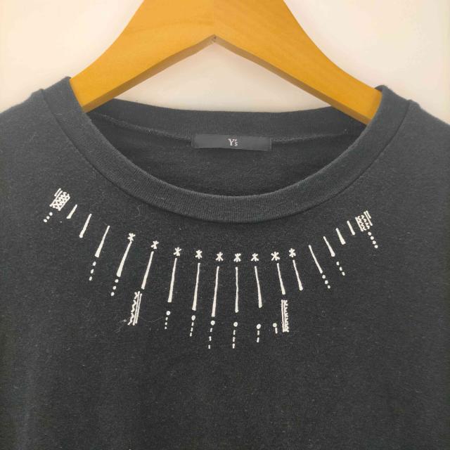 Ys(ワイズ) 12AW 模様 プリント L/S Tシャツ レディース 表記無 【中古】【ブランド古着バズストア】_2