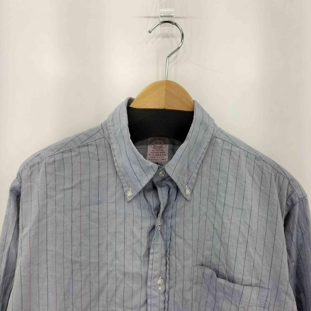BROOKS BROTHERS(ブルックスブラザーズ) 90s USA製 BD ストライプ柄 シャツ メンズ 17-5【中古】【ブランド古着バズストア】_2