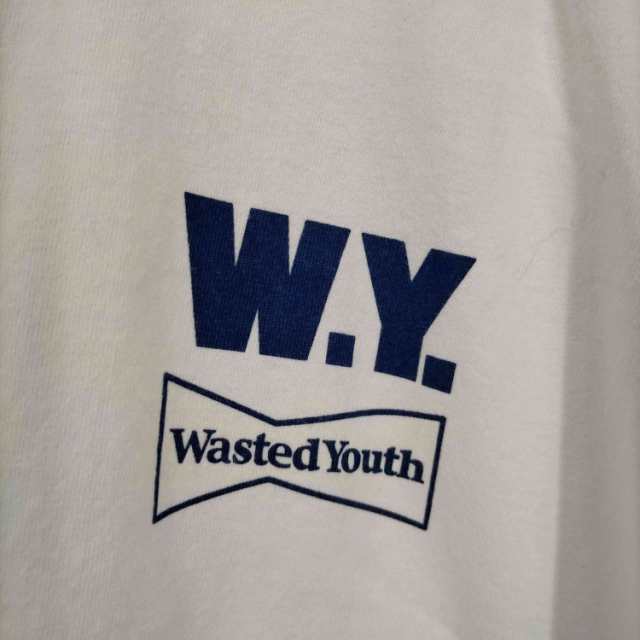 WASTED YOUTH(ウェイステッドユース) T-SHIRT#4 メンズ