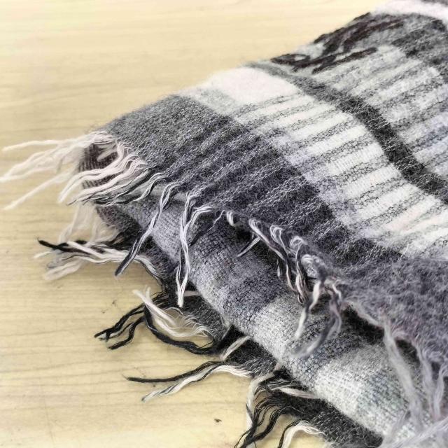 Vivienne Westwood(ヴィヴィアンウエストウッド) MADE IN ITALY ロゴ刺繍 チェック柄 マフラー メンズ 表記無 【中古】【ブランド古着バズストア】_3