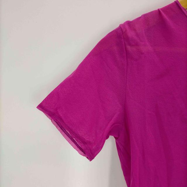 ISSEY MIYAKE(イッセイミヤケ) メッシュカットソー レディース JPN：S