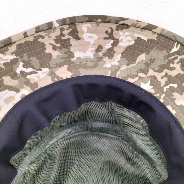 THE H.W.DOG＆CO(ザエイチダブリュドックアンドコー) RAIN HAT Camo メンズ 表記無 【中古】【ブランド古着バズストア】