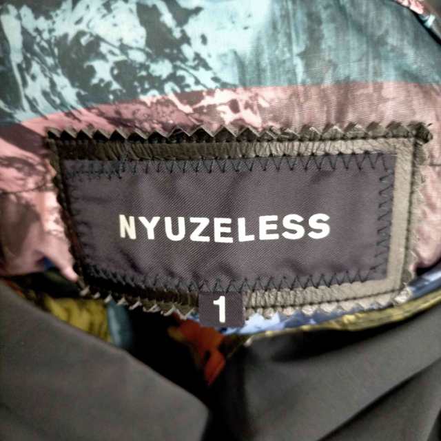 NYUZELESS(ニューズレス) ダウンチェスターコート メンズ 1【中古