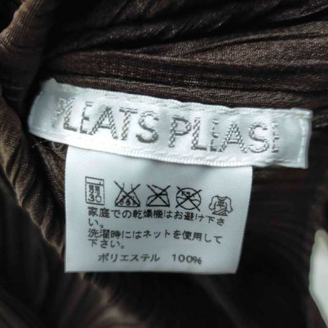 PLEATS PLEASE ISSEY MIYAKE(プリーツプリーズイッセイミヤケ) スリット変形プリーツチュニック レディース 3【中古】【ブランド古着バの通販はau  PAY マーケット - ブランド古着のBAZZSTORE(バズストア) | au PAY マーケット－通販サイト