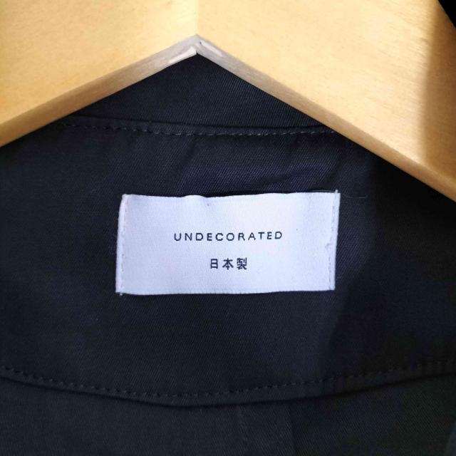 undecorated(アンデコレイテッド) Cotton Fatigue Jacket コットン ファティーグ ジャケット メンズ JPN：2 【中古】【ブランド古着バズストア】 undecorated(アンデコレイテッド) Cotton Fatigue Jacket コットン