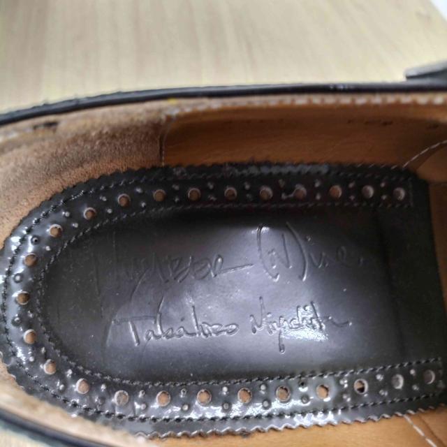 NUMBER (N)INE(ナンバーナイン) 本人期 バイカラーエナメルシューズ 外