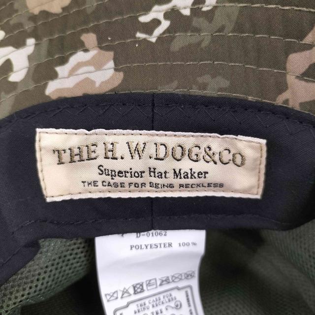 THE H.W.DOG＆CO(ザエイチダブリュドックアンドコー) RAIN HAT Camo メンズ 表記無 【中古】【ブランド古着バズストア】
